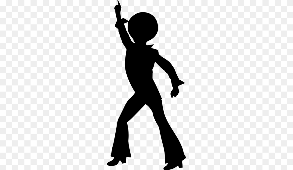 Disco Clipart, Gray Png Image