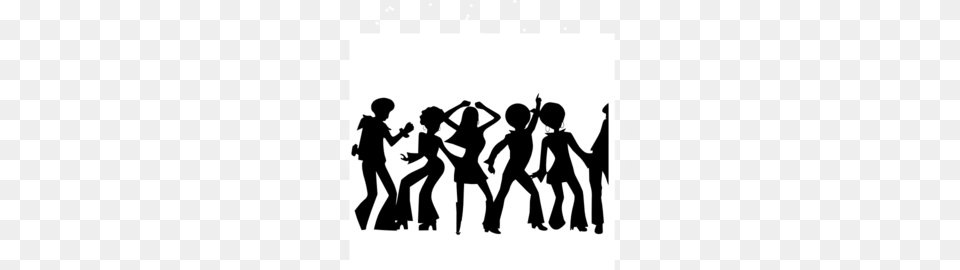 Disco Clipart Clip Art Images, Adult, Stencil, Silhouette, Person Free Png
