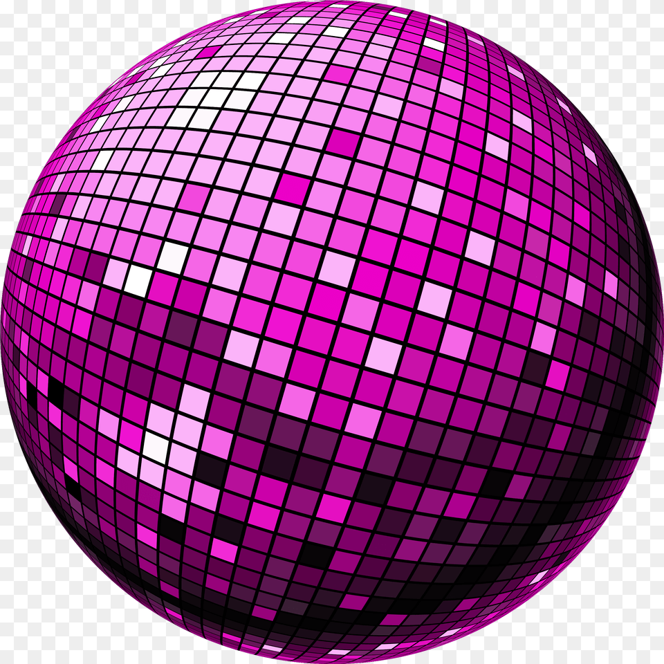 Disco Clipart Lights Vector Disco Ball, Purple, Sphere Free Transparent Png