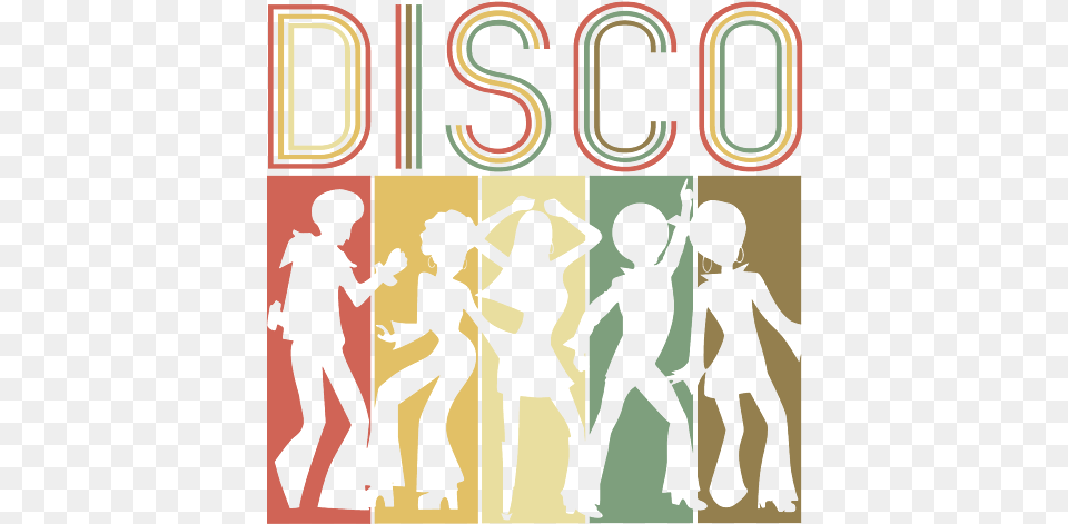 Disco Dance Retro, Person, Adult, Woman, Male Free Png
