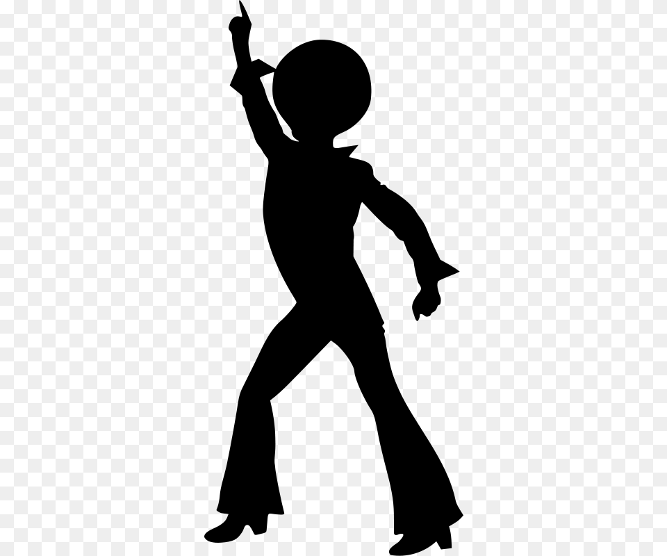 Disco Dancer 4 Remix By, Gray Free Transparent Png