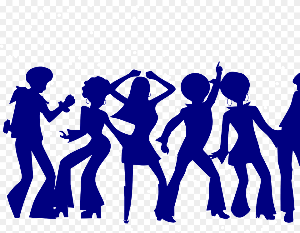 Disco Dancer 7 Image Disco Dancing Silhouette, Paper, Baby, Person, Adult Free Png