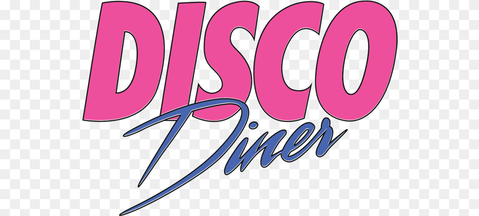 Disco Diner Ft Calligraphy, Logo, Text Free Png