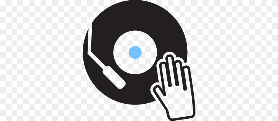 Disco Dj Disco De Dj Logo, Disk, Body Part, Hand, Person Png Image