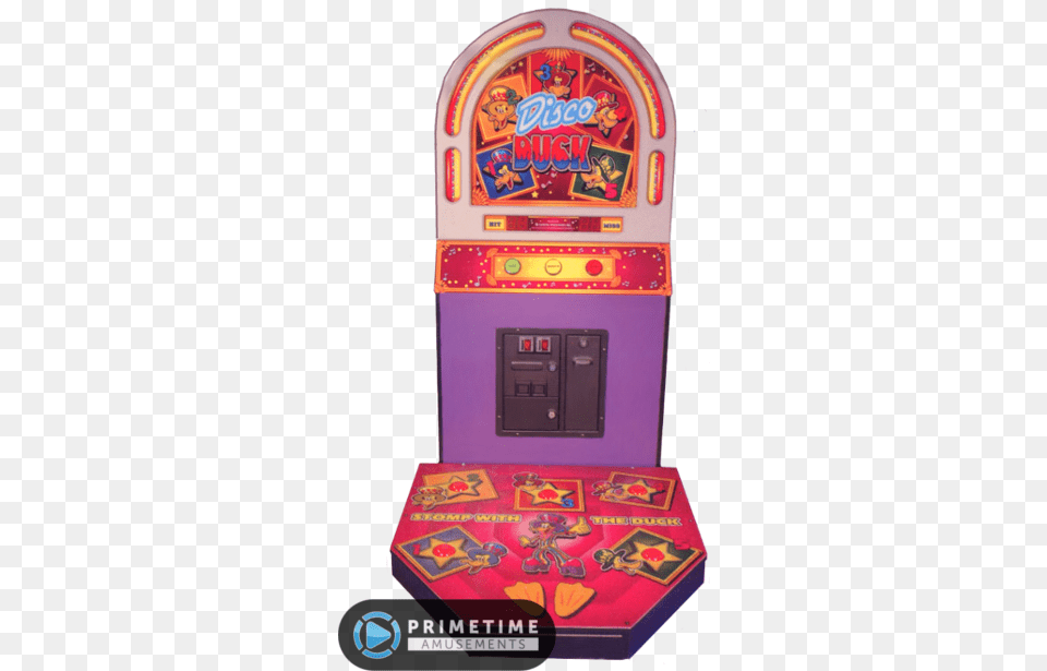 Disco Duck Redemption Game By Coastal Amusements Playset, Arcade Game Machine Free Transparent Png