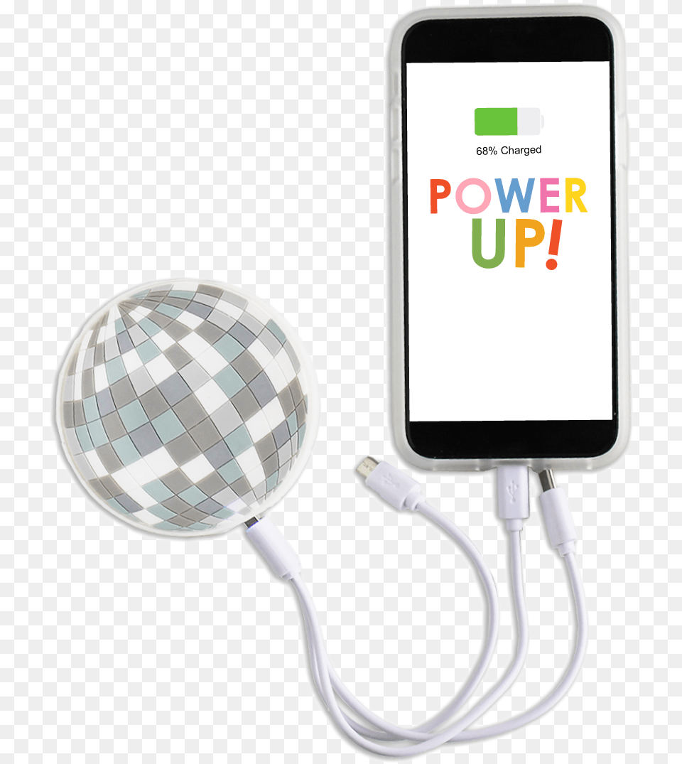 Disco Fever Phone Charger Portable, Electronics Png Image