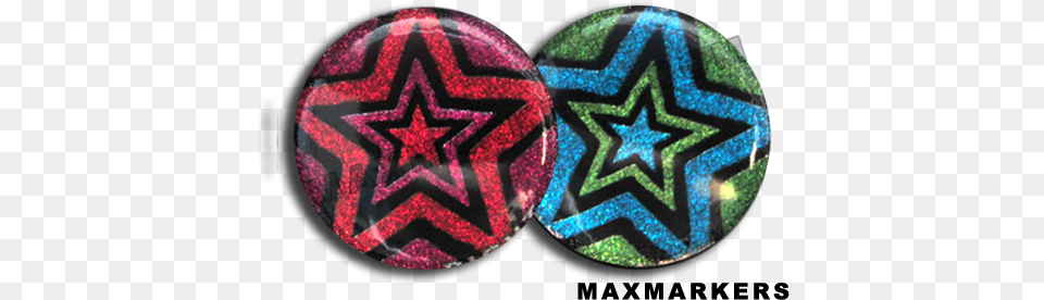 Disco Glitter Star X Ray Markers Decorative, Accessories, Jewelry Png