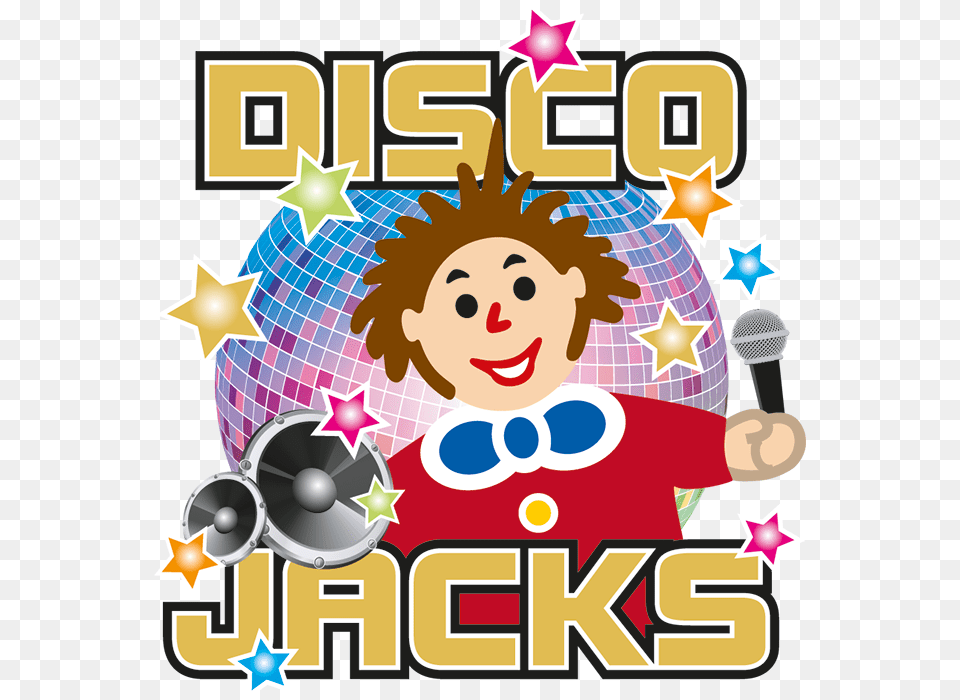 Disco Jacks Logo H700px Maraca Jacks, Advertisement, Poster, Face, Head Free Png Download