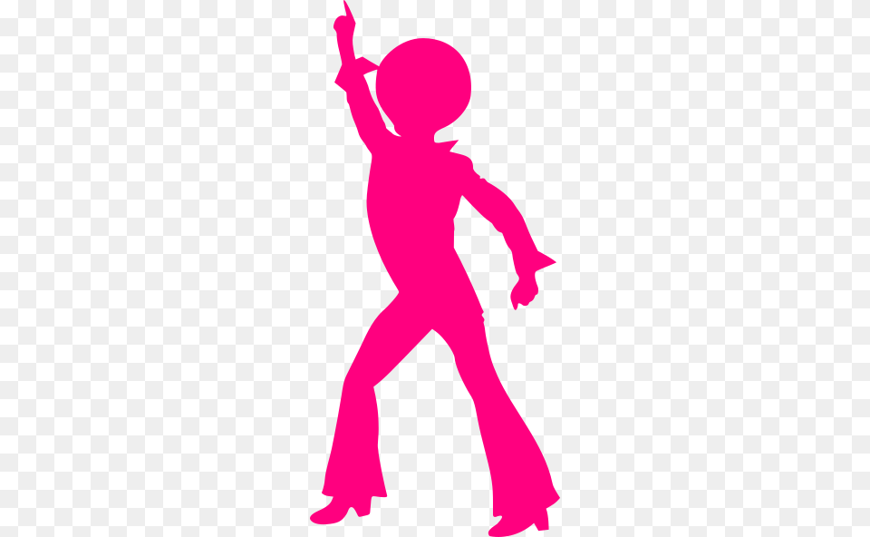 Disco Men Pink Clip Art, Baby, Person, Purple, Dancing Free Png Download