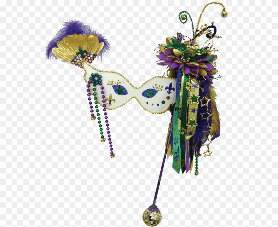 Disco Mirror Ball Gold 1 Pc Pkg Decorative, Mardi Gras, Carnival, Crowd, Person Png Image