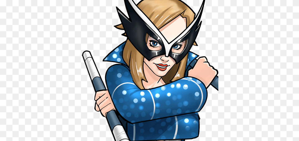 Disco Mockingbird Icon Avengers Academy Disco Mockingbird, Book, Clothing, Comics, Costume Free Png Download