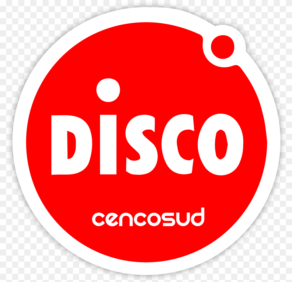 Disco Supermarket Logo Circle, Sign, Symbol, Food, Ketchup Free Png Download