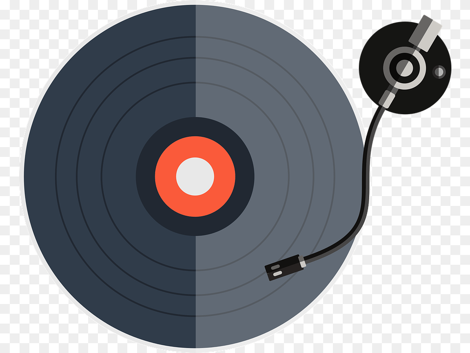 Disco Vinilo Vector Dj Disc, Disk, Electronics Png Image