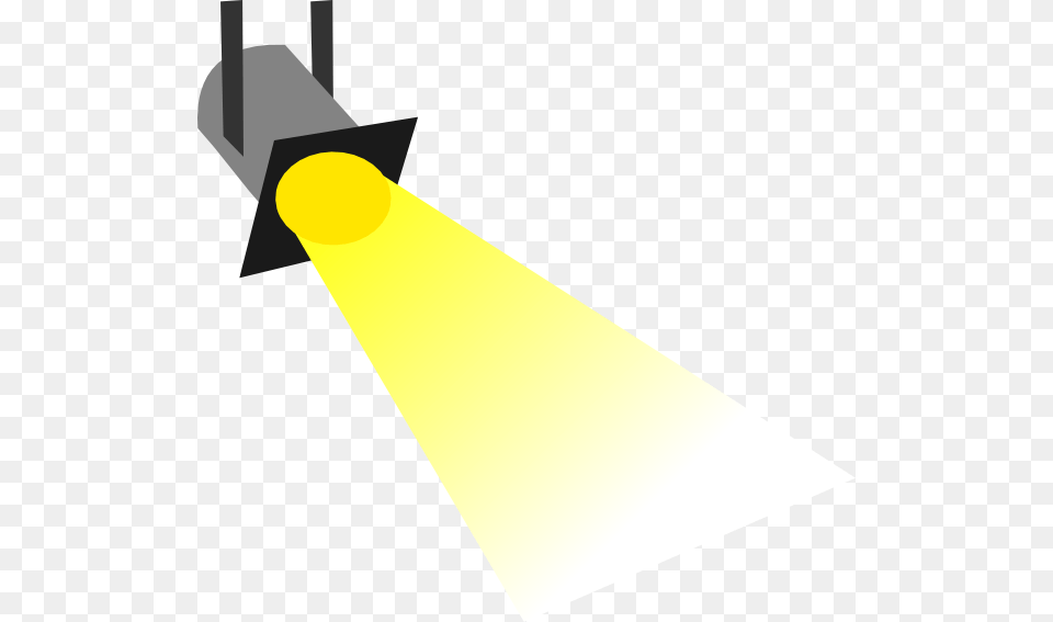 Disco Yellow No Outline Light Ray Cartoon, Lighting, Spotlight Free Png Download