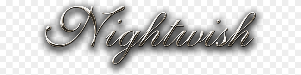 Discography Nightwish Band Logo, Calligraphy, Handwriting, Text Free Transparent Png