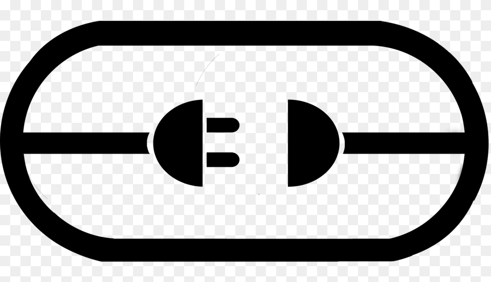 Disconnect Clip Art, Gray Png
