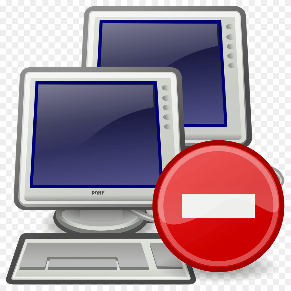 Disconnected Clipart, Computer, Electronics, Pc, Computer Hardware Free Png Download