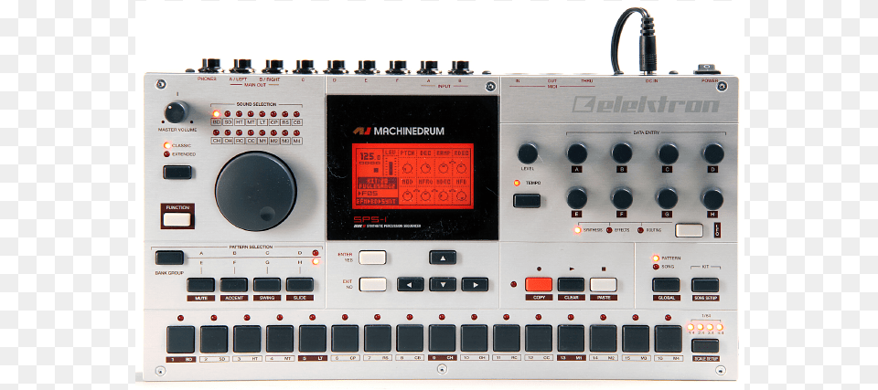 Discontinued But Great Drum Machine Relying On Digital, Electrical Device, Electronics, Switch Free Png Download