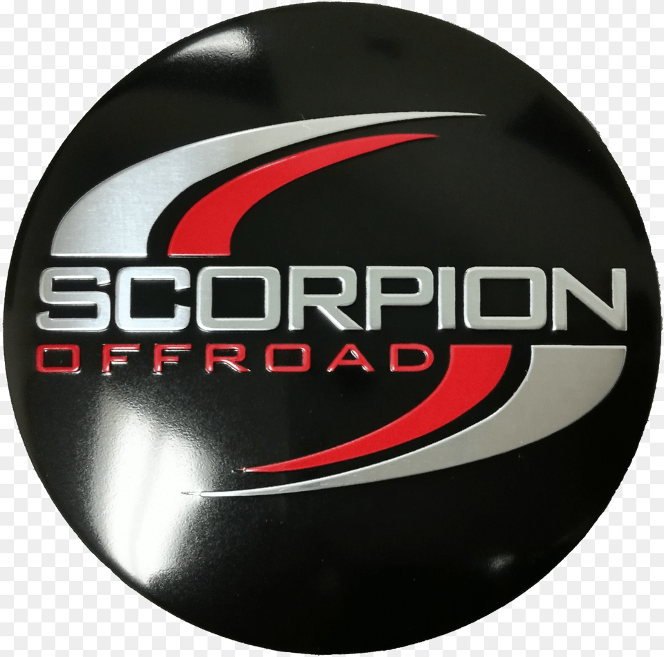 Discontinued Logo Scorpion Center Cap Sticker, Emblem, Symbol, Badge, Disk Png Image