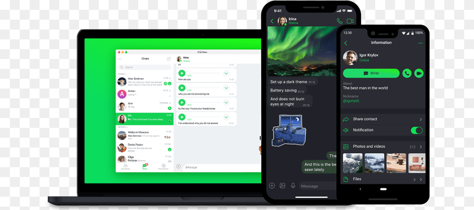 Discord Alternatives That You Should Try In 2021 Icq 2020, Electronics, Mobile Phone, Phone, Computer Free Png Download
