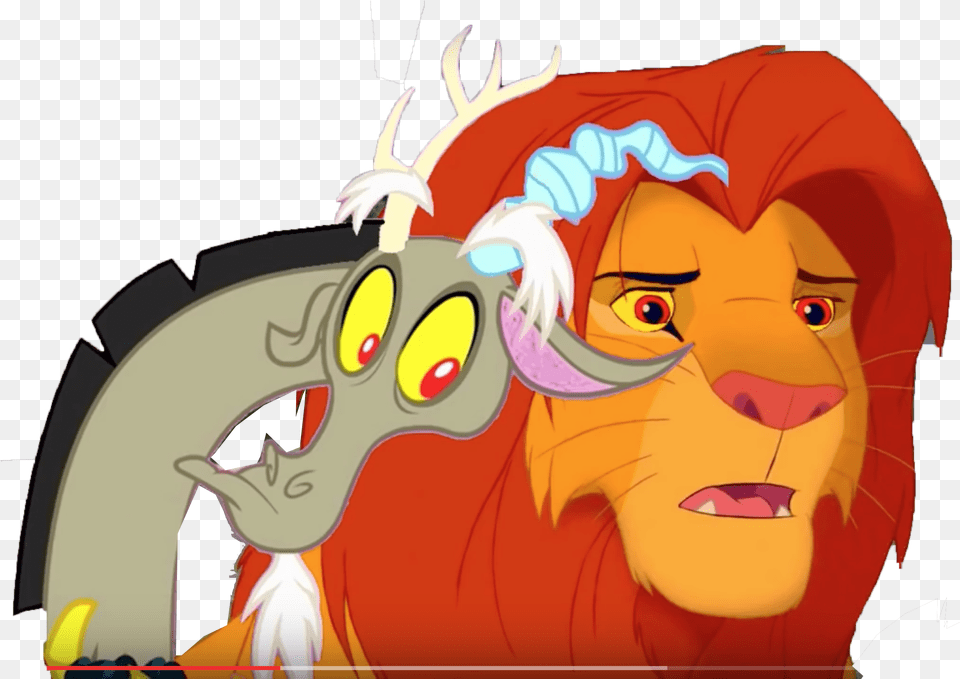 Discord Animated Mlp Simba, Baby, Face, Head, Person Free Transparent Png