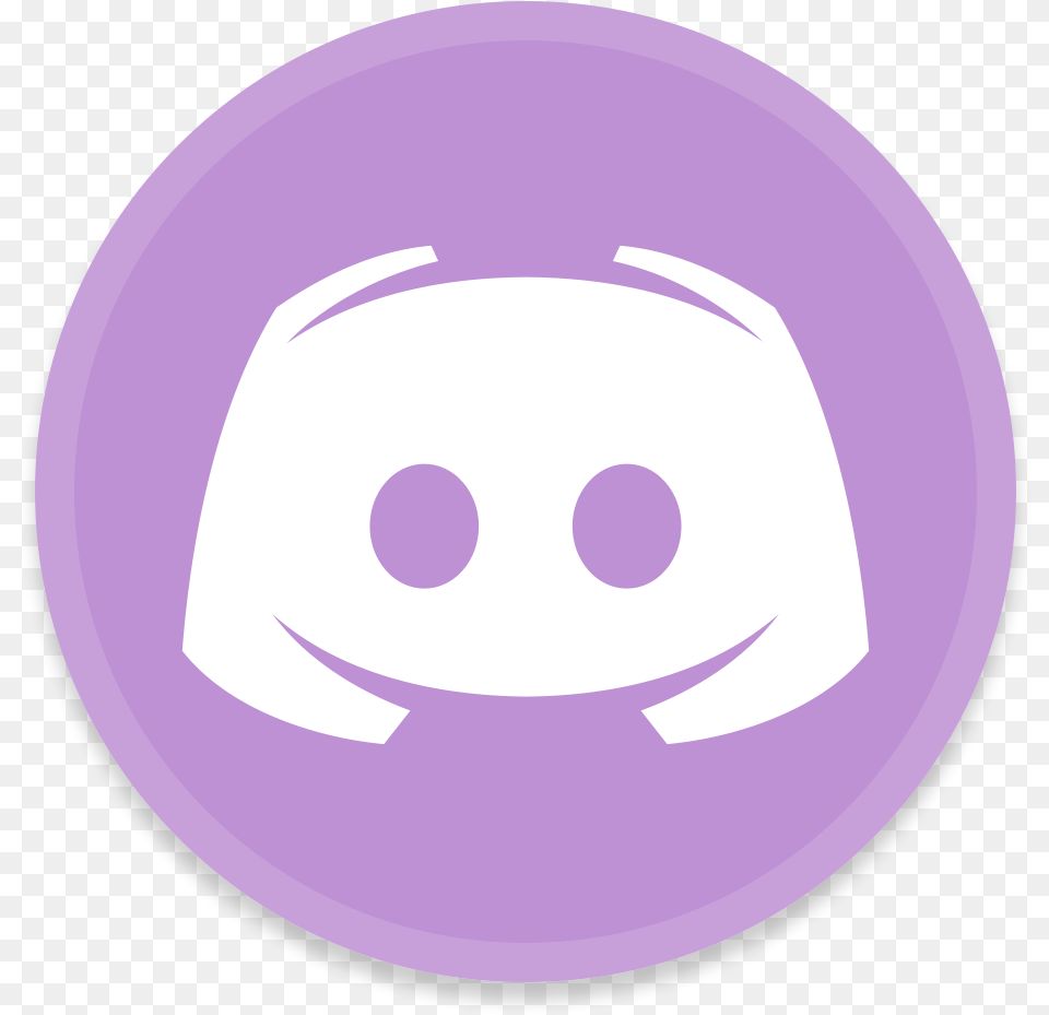 Discord Circle Icon Background Discord Logo, Purple, Disk Free Png Download