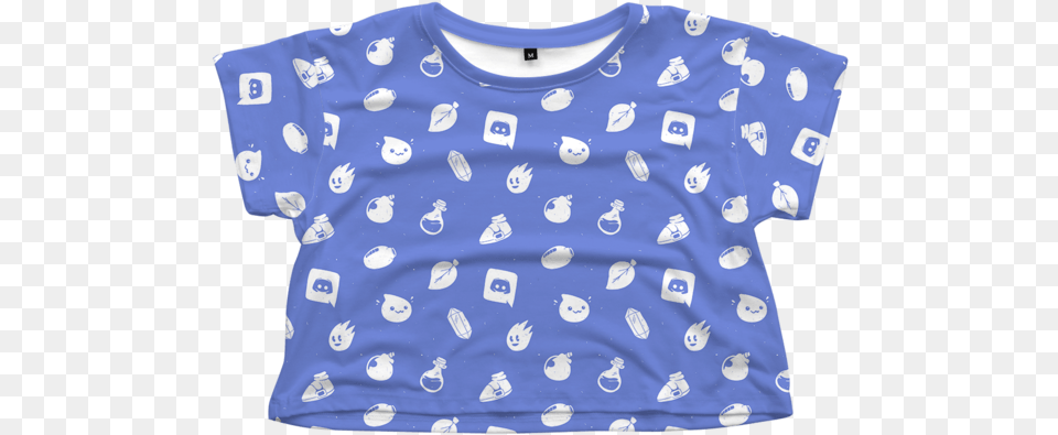 Discord Crop Top, Clothing, Shirt, T-shirt, Blouse Png Image