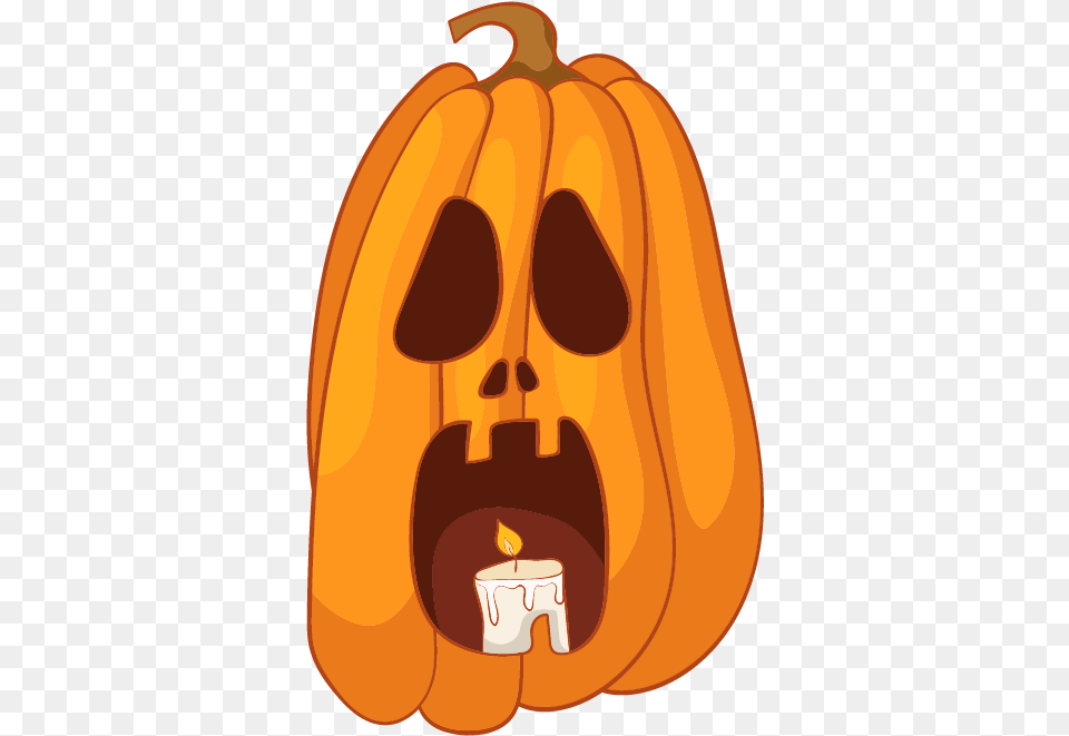 Discord Emoji, Food, Plant, Produce, Pumpkin Free Png Download