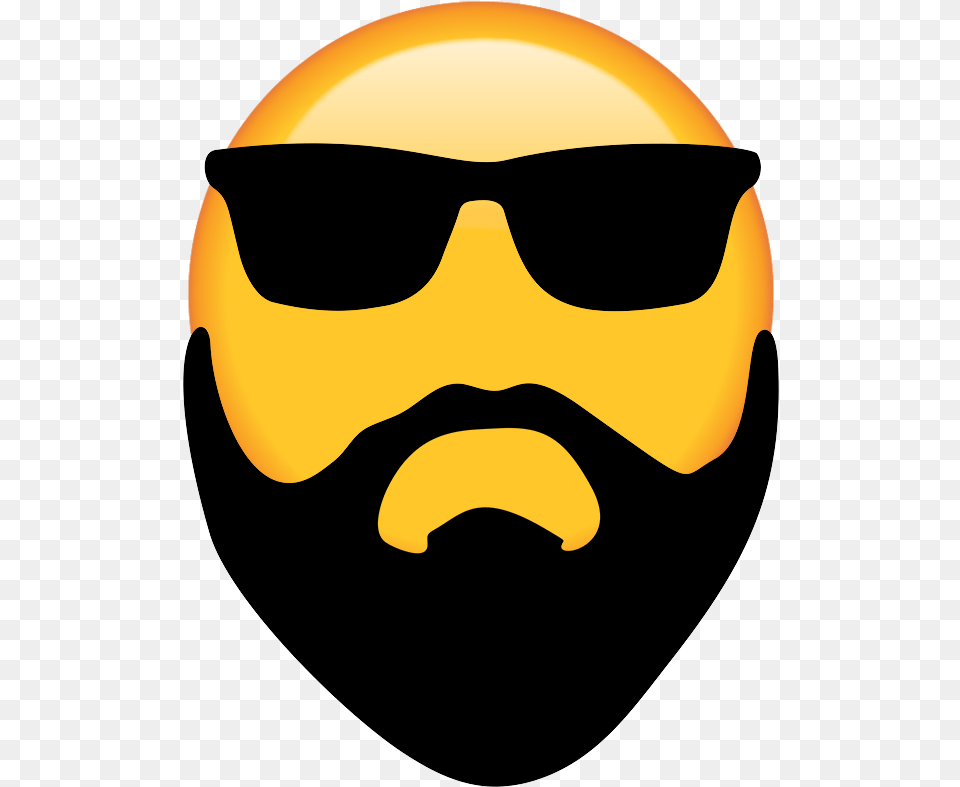 Discord Emoji Beard Clip Art, Face, Head, Person, Accessories Free Transparent Png