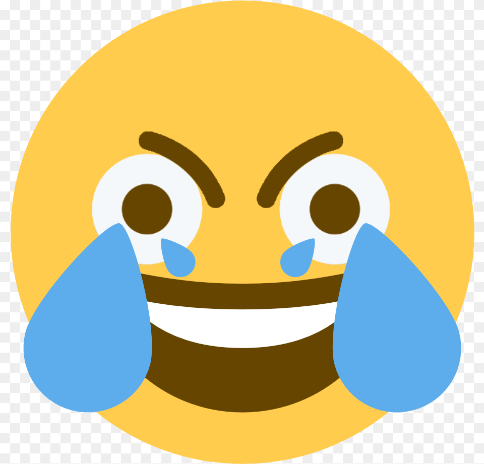 Discord Emoji Open Eye Crying Laughing Emoji, Plush, Toy, Astronomy, Moon Png Image