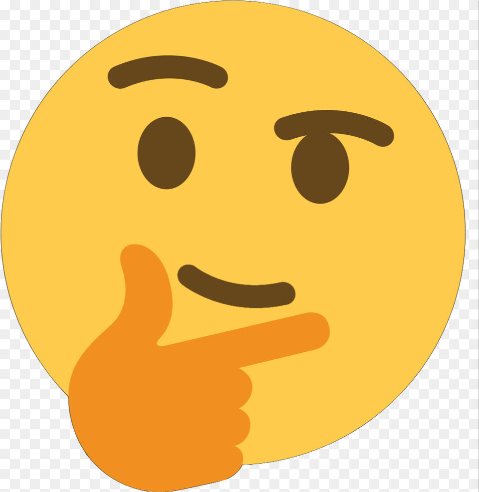 Discord Emoji Thinking Emoji, Body Part, Finger, Hand, Person Png