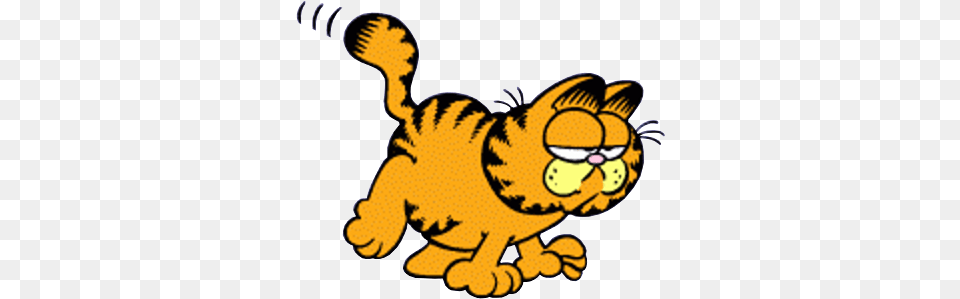 Discord Emoji Transparent Garfield, Cartoon, Baby, Person Png Image