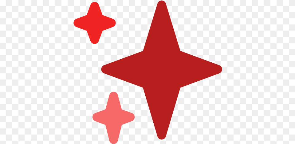 Discord Emojis List Red Emojis For Discord, Star Symbol, Symbol, Animal, Fish Free Transparent Png