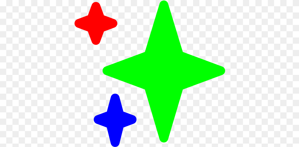 Discord Emojis List Street Green Sparkle Discord Emoji, Star Symbol, Symbol, Animal, Fish Free Png Download
