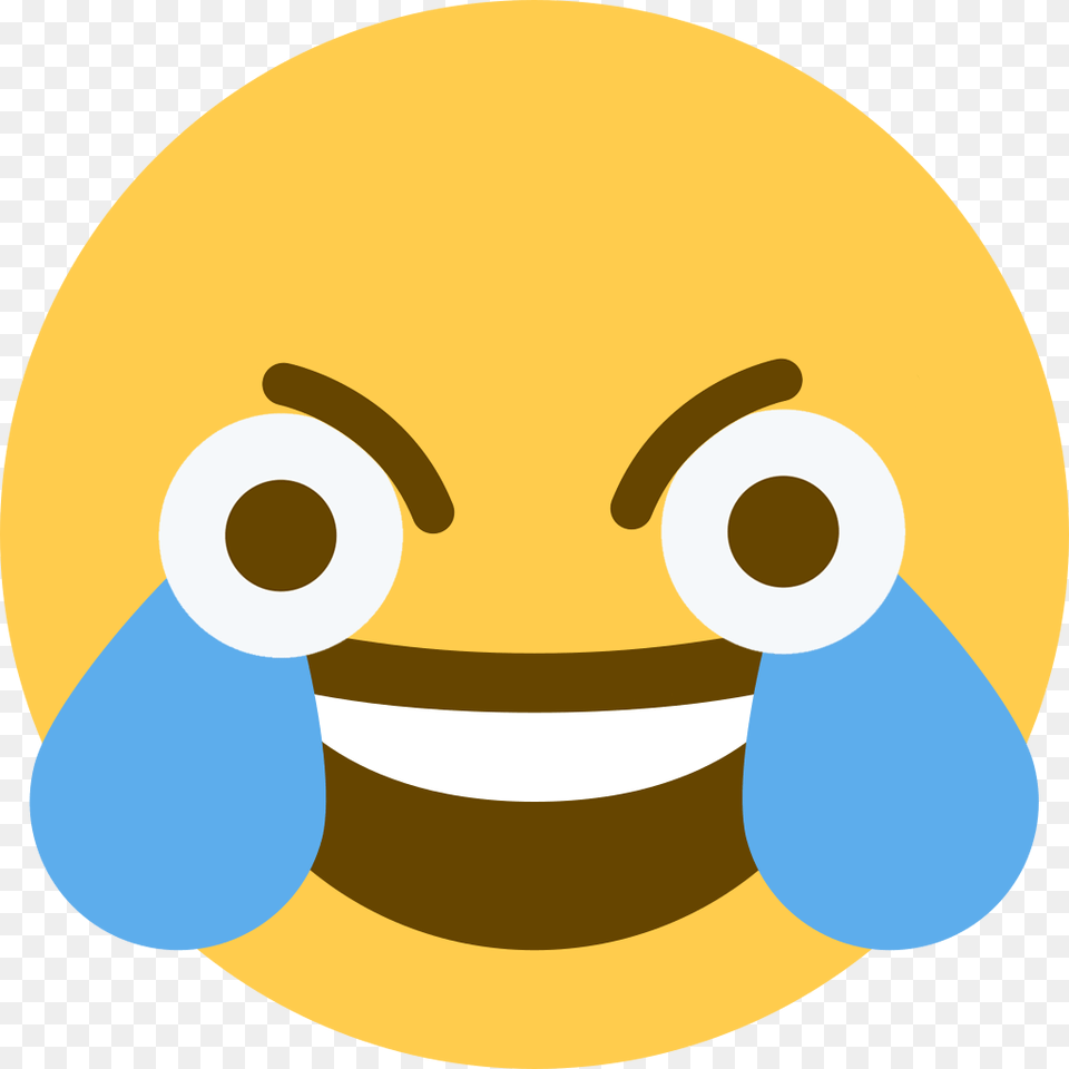 Discord Emote Open Eye Crying Laughing Emoji Know Your Meme, Plush, Toy Free Png
