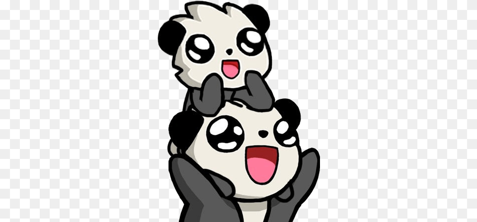Discord Emotes 2 Panda Emoji Discord, Cream, Dessert, Food, Ice Cream Png