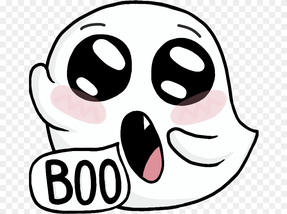 Discord Enlarge Emoji Bot Ghost Discord Emote, Baby, Person, Face, Head Free Png