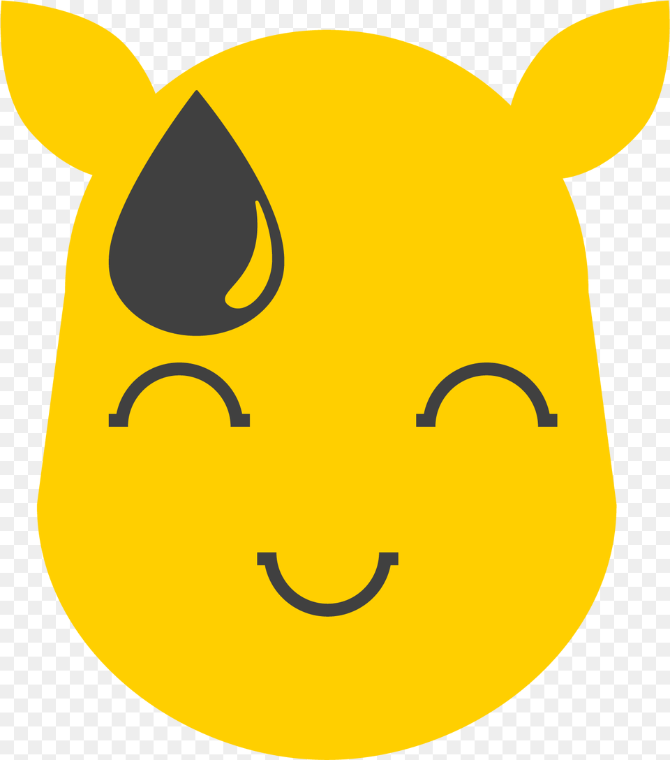 Discord Enlarge Emoji Bot Happy, Animal, Mammal Free Png Download