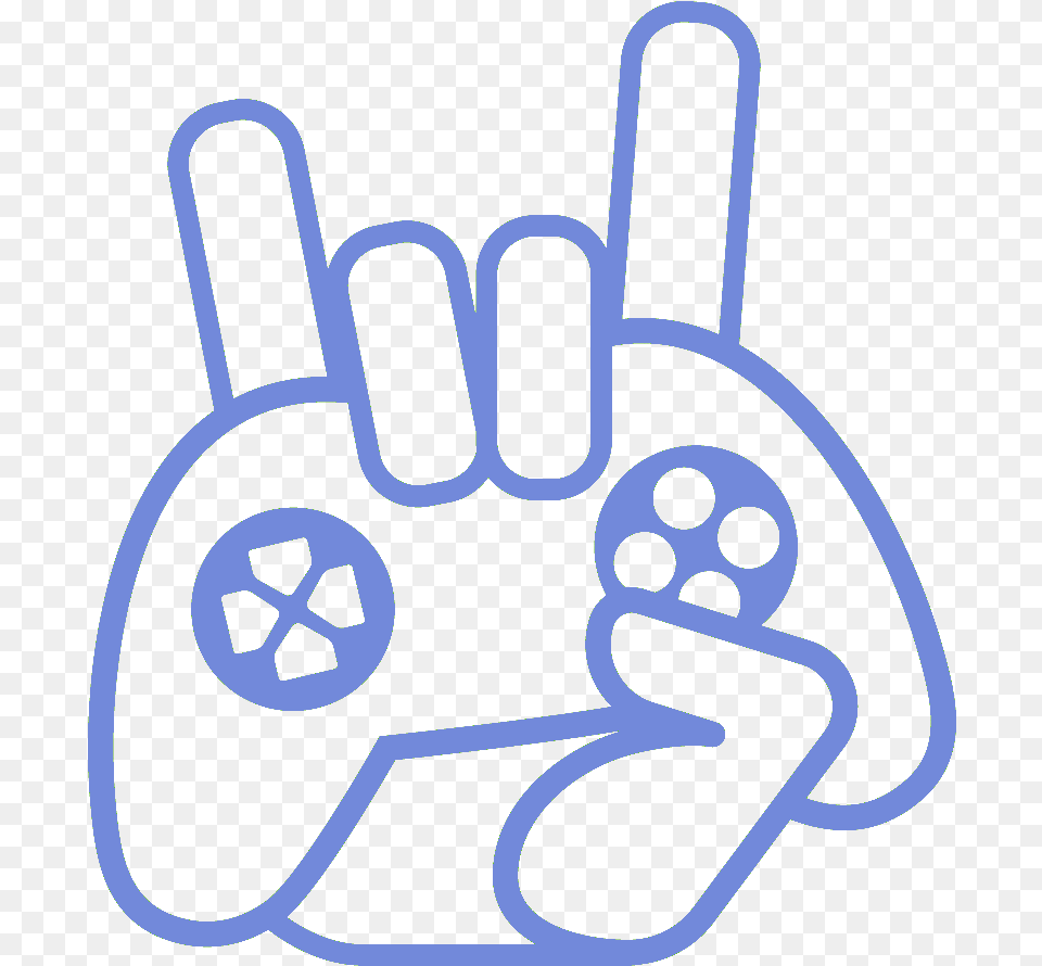 Discord Gaming Bot Gamer Icon, Clothing, Glove, Body Part, Hand Free Png Download