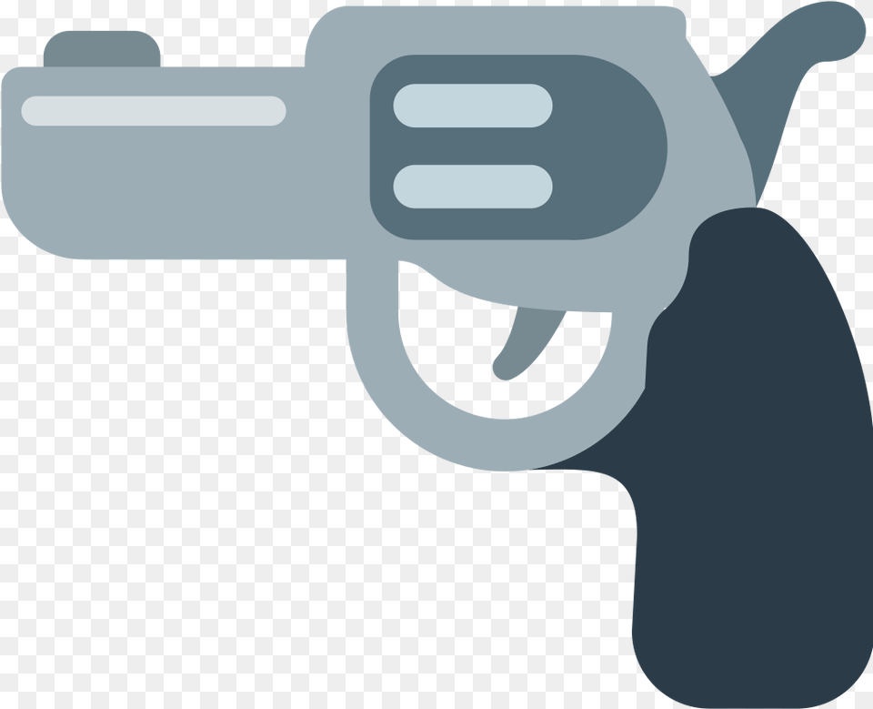 Discord Gun Emoji, Firearm, Handgun, Weapon Free Png Download