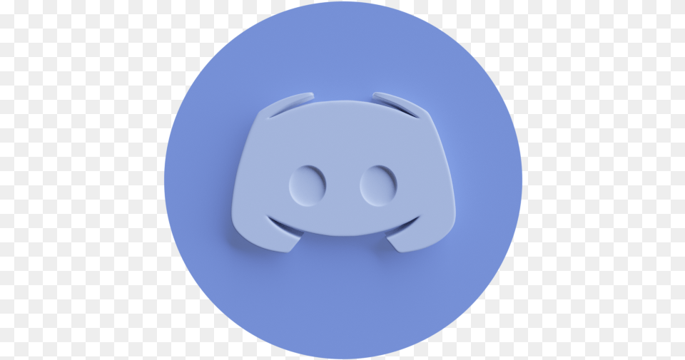 Discord Icon In Blender Happy, Disk Png Image