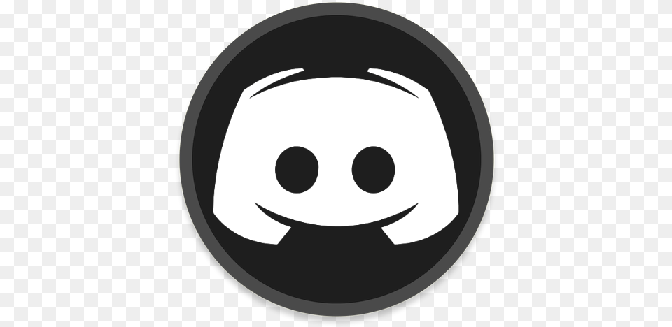 Discord Icon Template Black And White Discord Logo, Photography, Disk Free Transparent Png