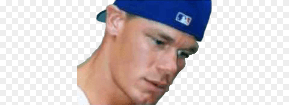 Discord John Cena Emotes, Adult, Baseball Cap, Cap, Clothing Png Image