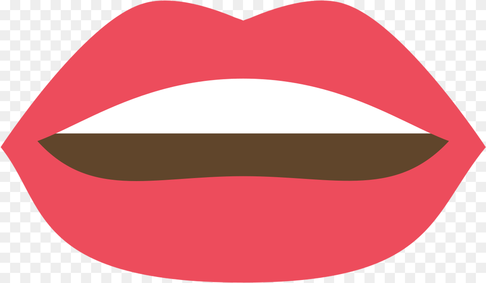 Discord Lips Emoji Mouth Emoji, Person, Body Part, Cosmetics, Lipstick Free Png Download