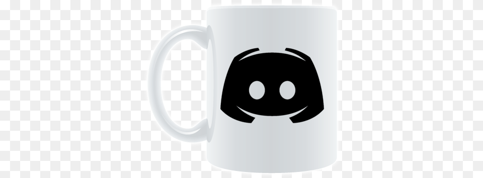 Discord Logo Blue And White Discord Logo, Cup, Beverage, Coffee, Coffee Cup Png