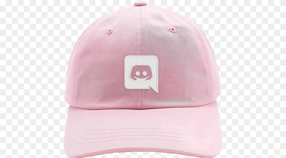 Discord Logo Dad Hat Hat Discord, Baseball Cap, Cap, Clothing, Electronics Png Image