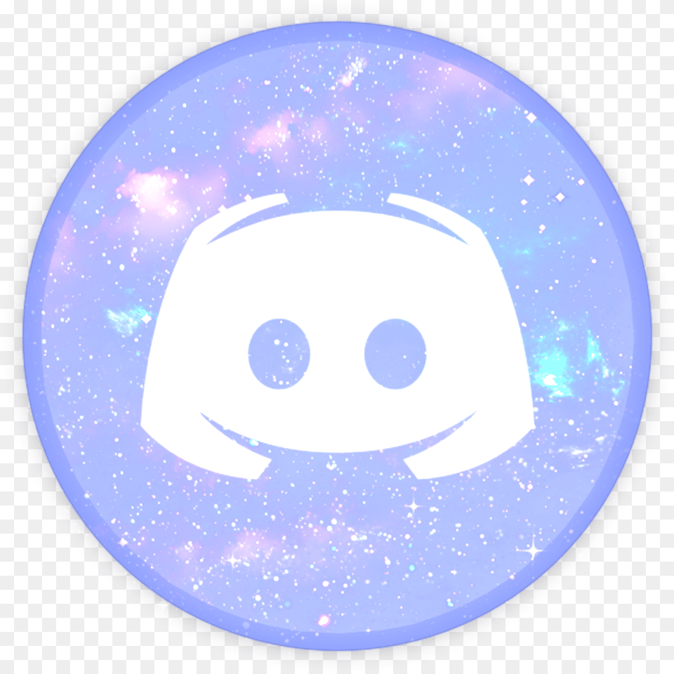 Discord Logo Galaxylogo Hobbyloved Sticker By Lukas R Happy, Disk, Window, Photography Png Image