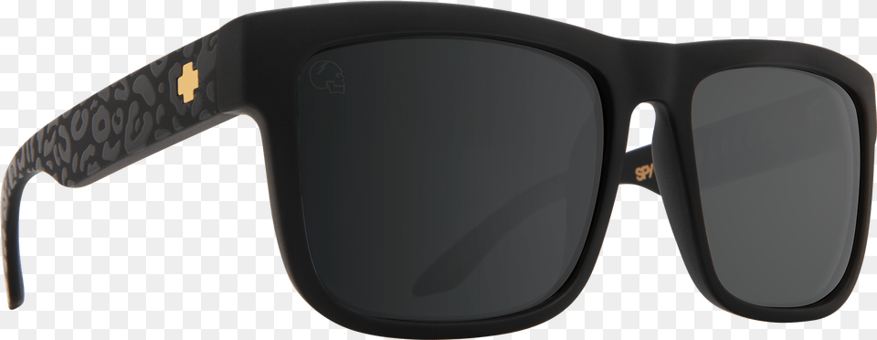 Discord Matte Black Leopard Spy Helm, Accessories, Sunglasses, Glasses Png