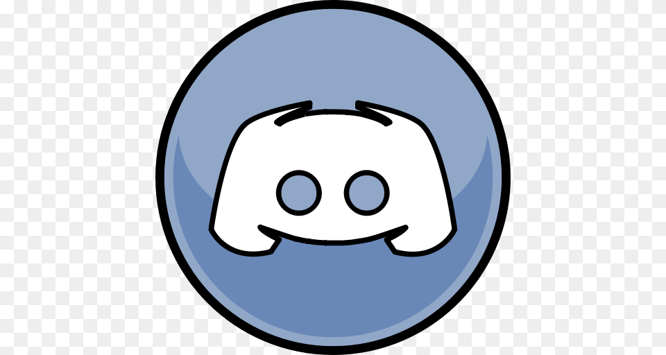Discord Media Social Icon, Disk Free Png