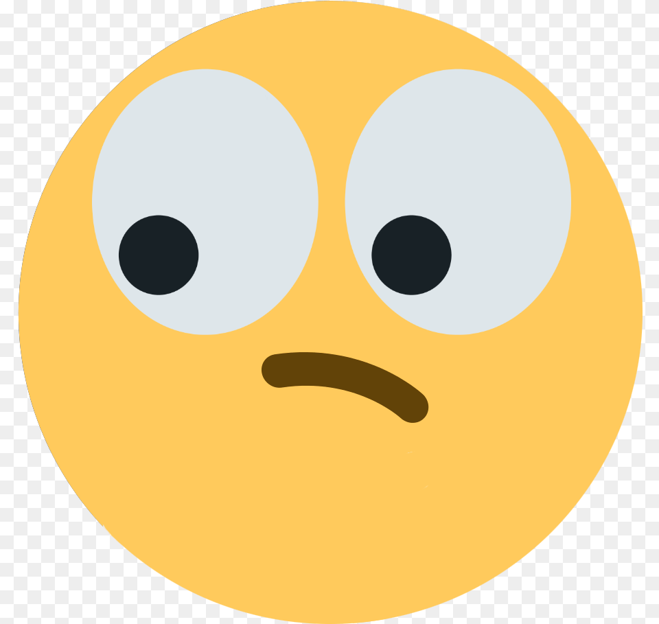 Discord Meme Emojis Transparent Eyes Emoji, Disk Png Image